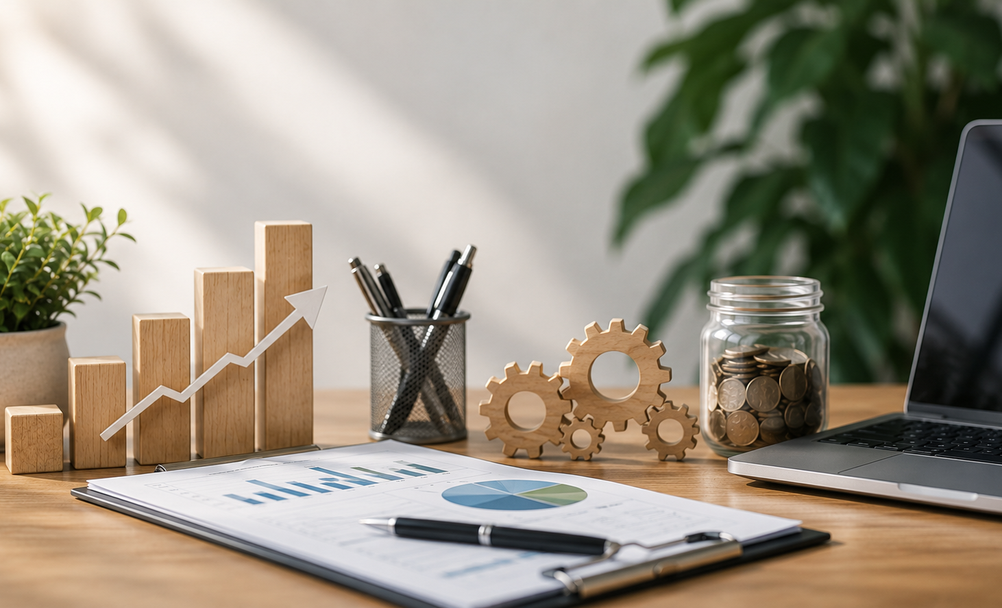 Advies voor ondernemers voor groei, inzicht en financieel succes